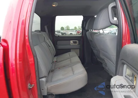 2011 Ford F-150 Xlt from USA, damaged, VIN 1FTFW1EF1BKD03193